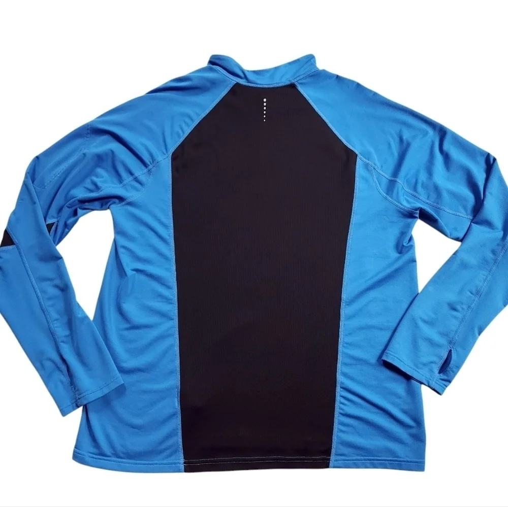 The North Face Impulse 1/4-Zip Long-Sleeve Activewear Top Men's Sz Xl